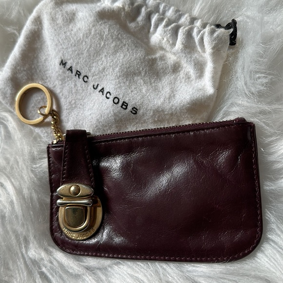 Marc Jacobs Signature Push-Lock Coin Purse - Picture 4 of 11